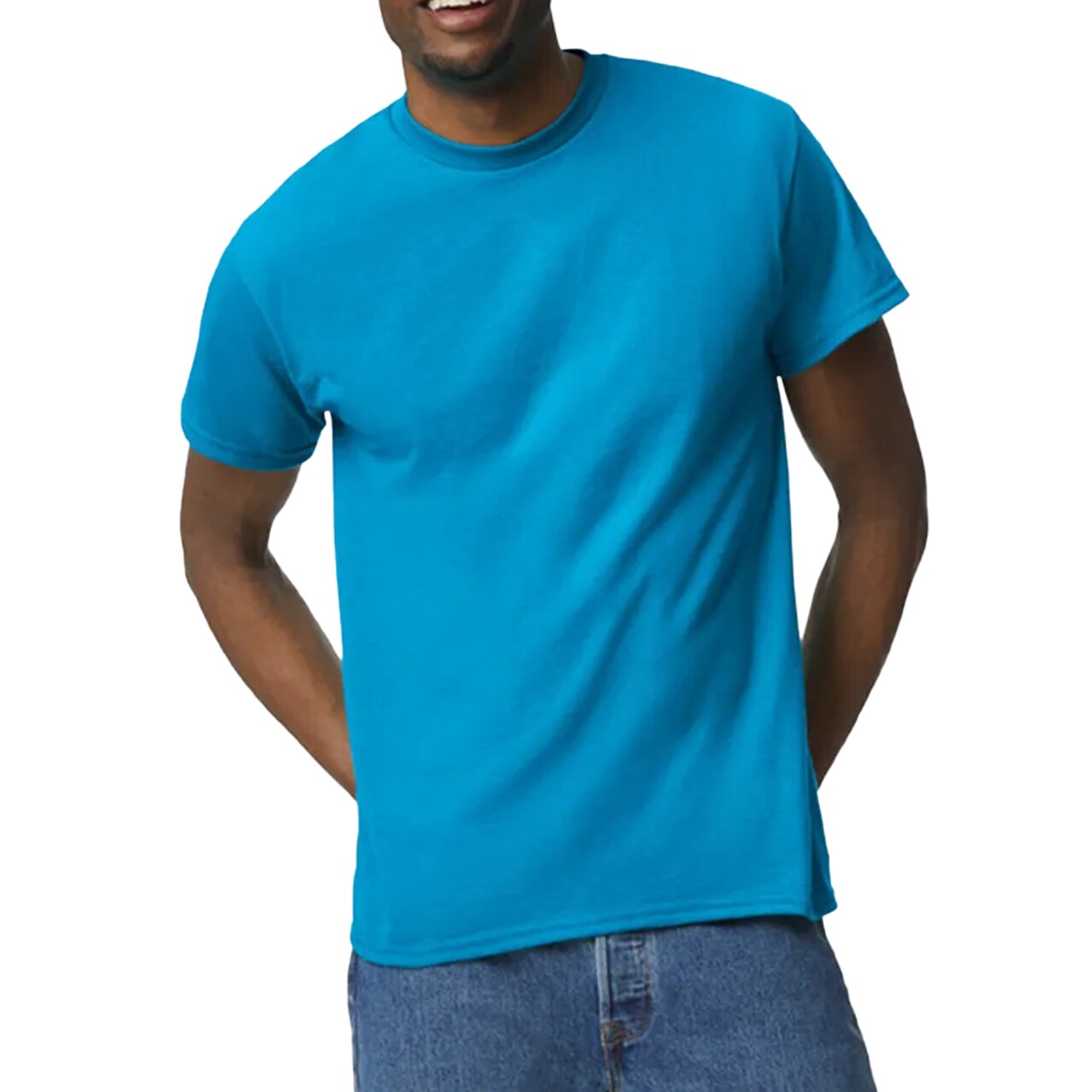 Gildan DryBlend T-Shirt, Grade Canvas for HTV, Sublimation, and Vinyl Crafts